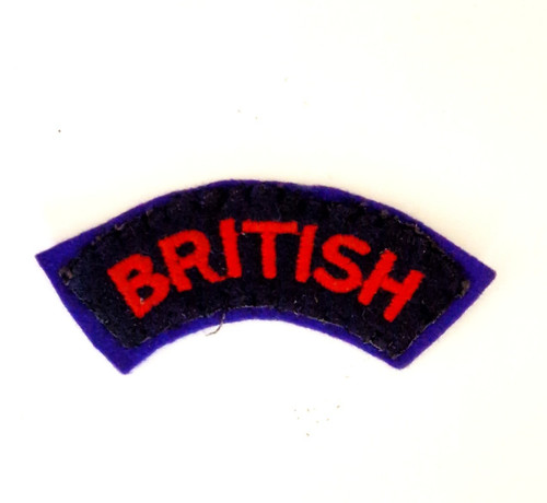 Vintage british army cloth - british,