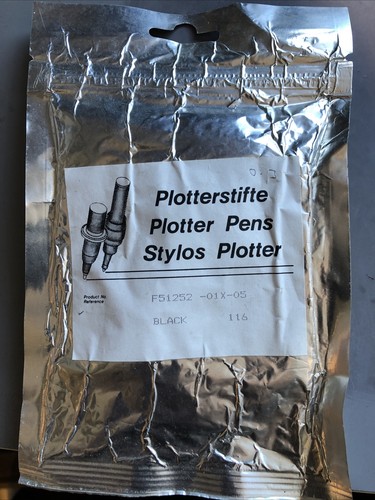 Plotter pens black 116 - pens,