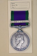 BRITISH ARMY RAF CSM GENERAL