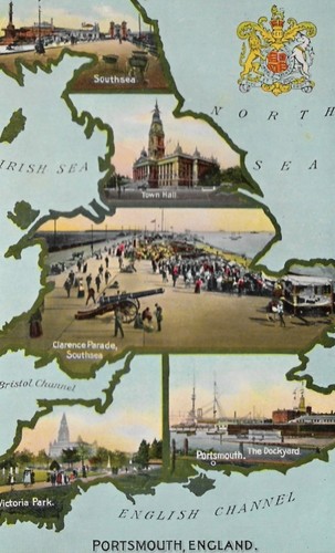 Portsmouth multiview map - portsmouth,