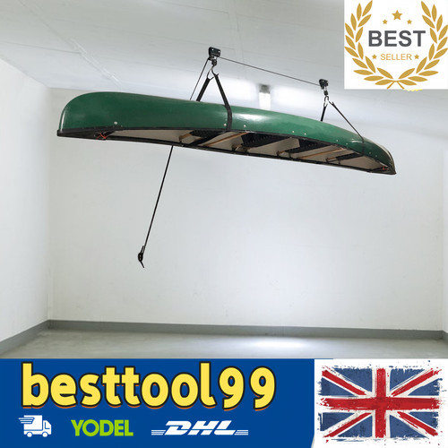 Kayak hoist lift - kayak, system
