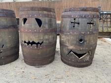 Halloween Jack-O-Lantern Oak