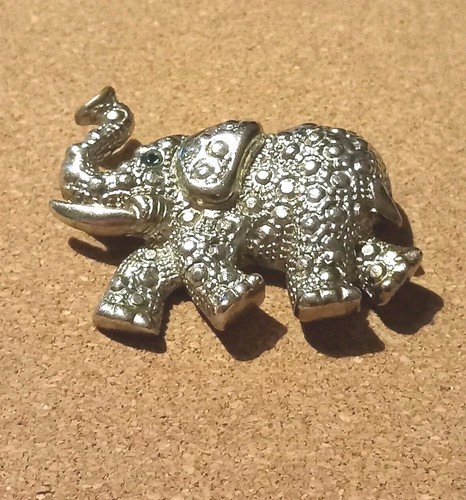 Vintage art deco - art, silver