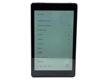 Amazon Fire HD Kindle 8 8th Gen 8" Tablet Alexa Ads WiFi 32GB Black Good