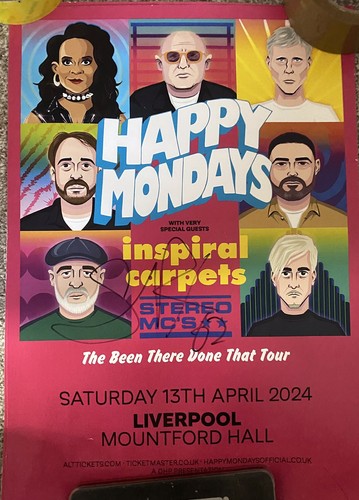 Happy mondays shaun - mondays,