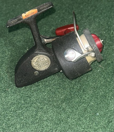 Vintage fishing reel - vintage, dam