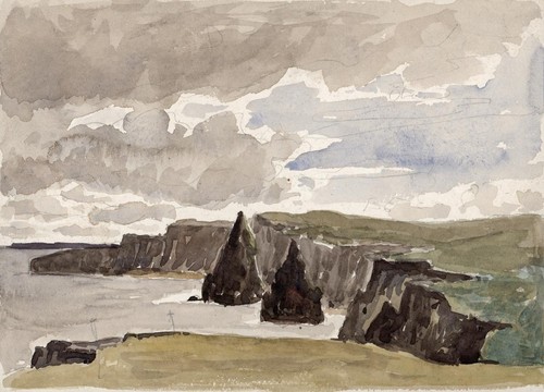 Landscape duncansby head - duncansby,