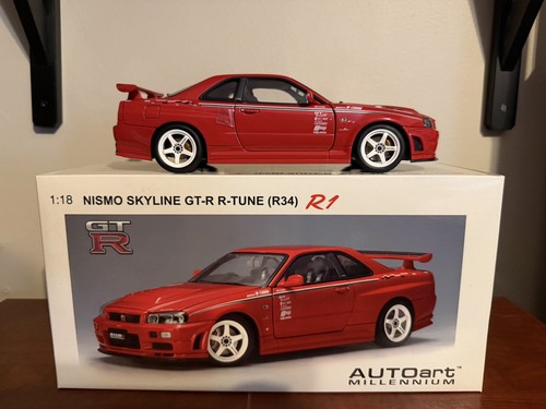 Autoart millenium nissan - 1/18,