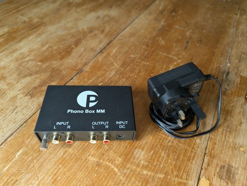 Pro ject phono box - phono, mm