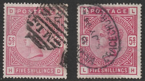 1883 queen victoria - queen, 5/-