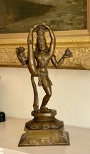 Antique large bronze statue - large,