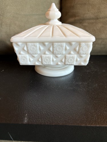 Vintage westmorland milk glass - westmorland,