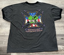 Vintage rat fink - rat, holes