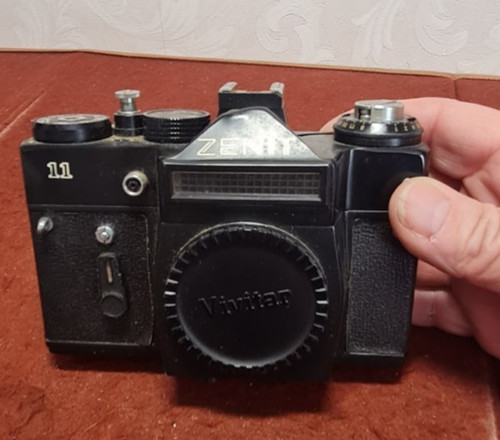 Zenit camera - 11,