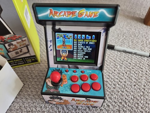 Retro mini arcade machine - mini,