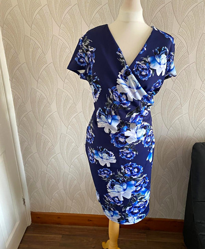 Jessica wright blue floral - jessica,