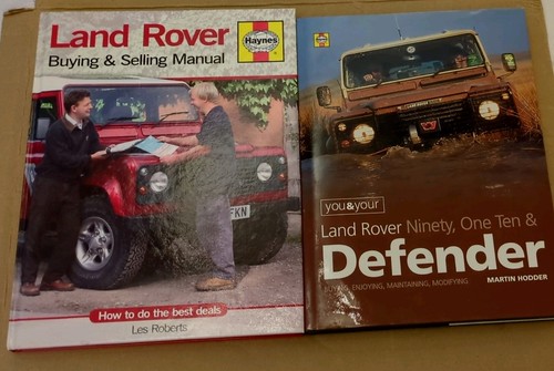 Haynes land rover buying - x,
