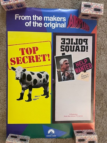 Top secret police squad 1984 - secret/police,