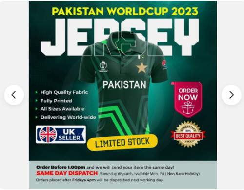 Pakistan cricket shirt - cricket,