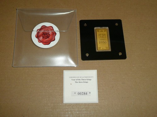 200oz 24ct gold bar ingot - bar,