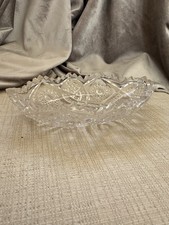 Vintage Cut Crystal Divided