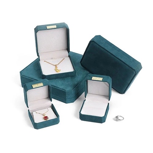 Gift box necklace - gift,