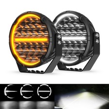 Round 5/7/9INCH Osram LED Spot