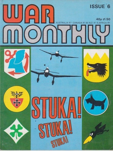 War monthly sept - monthly-sept, 1974-6-stuka!