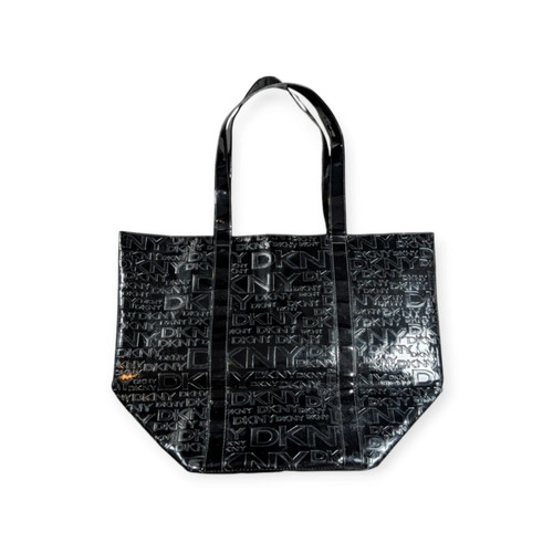 Dkny monogram tote black - dkny,