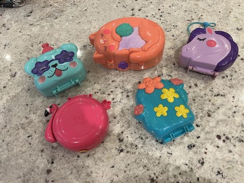 Polly pocket bundle sets - bundle,