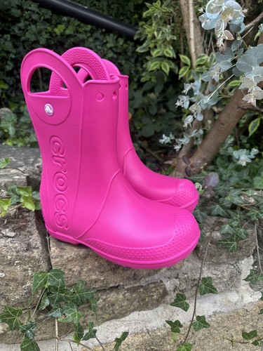 Crocs kid handle it - handle, rain