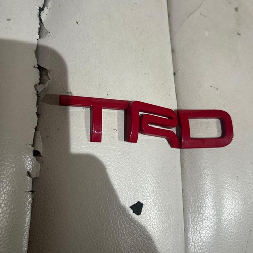 Trd toyota red - trd,