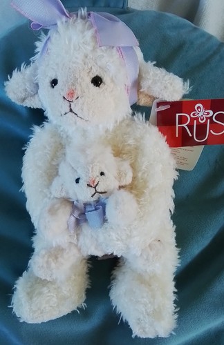 Lambkins mum baby russ - +,
