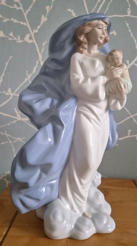 Nao lladro vintage madonna - lladro,