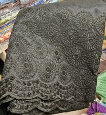 SALE!SALE! African Raw Silk George Material,5 yards Without Blouse Material 