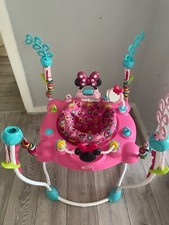 Disney minnie mouse jumperoo  bouncer baby toy activity jumping by bright starts