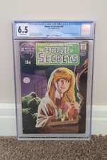 House of Secrets #92 CGC 6.5