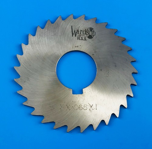 Hss slitting saw 065 x - saw, 0.065"