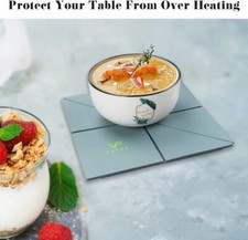 3pk FAVIA Silicone Trivets