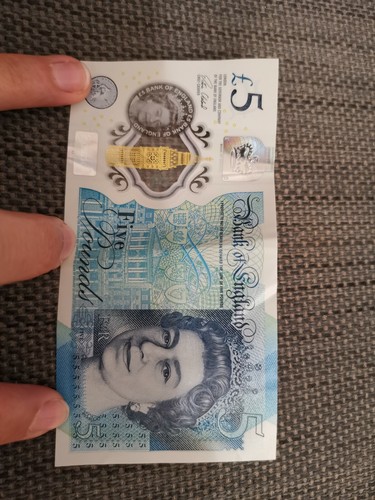 Note with very low - £5,