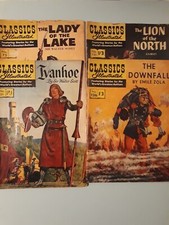Vintage Classics Illustrated