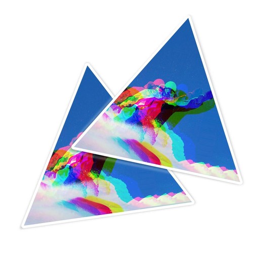 Triangle shape vinyl - shape,