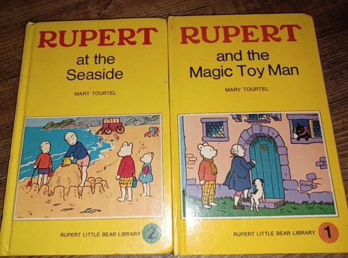 Vintage rupert little bear - vintage,