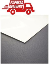 Hygienic Wall Cladding 8ftx4ft 8x4 pvc sheet upvc sheet White gloss 2mm rigid