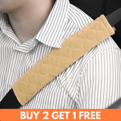 Car seat belt cover pads - car,