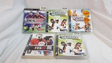 Job Lot 5x Sports Games for
