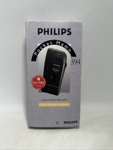 Philips pocket memo executive - pocket,