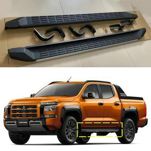 2pc side step nerf bar - nerf, running
