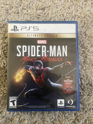 Spider man miles morales - spider-man,