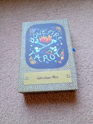 Bonfire tarot - bonfire,